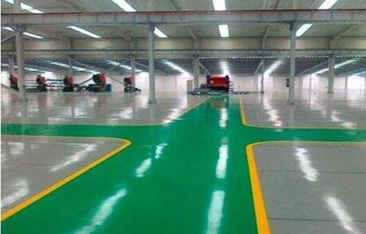 水性环氧地坪漆施工后表面光泽损失的原因